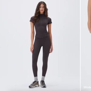 Adanola Ultimate Leggings - Coffee Bean